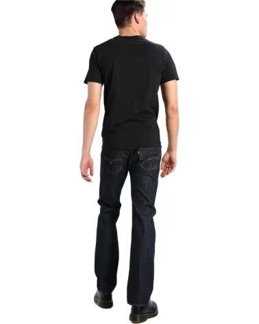LEVIS CAMISETA DE MANGA CORTA EN PARA HOMBRE NEGRO