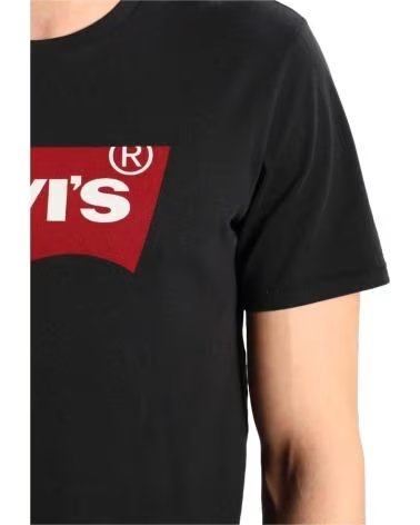 LEVIS CAMISETA DE MANGA CORTA EN PARA HOMBRE NEGRO