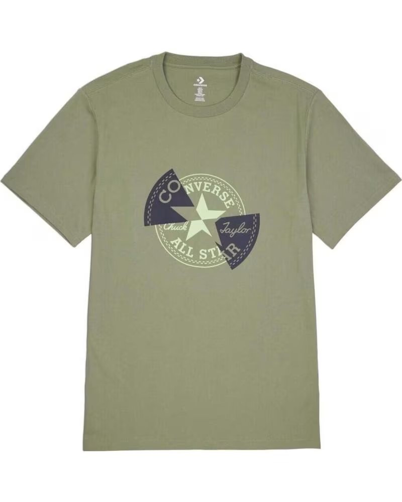 CONVERSE CAMISETA CONVERSE ALL STAR DE MANGA CORTA PARA HOMBRE VERDE