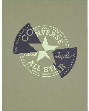CONVERSE CAMISETA CONVERSE ALL STAR DE MANGA CORTA PARA HOMBRE VERDE