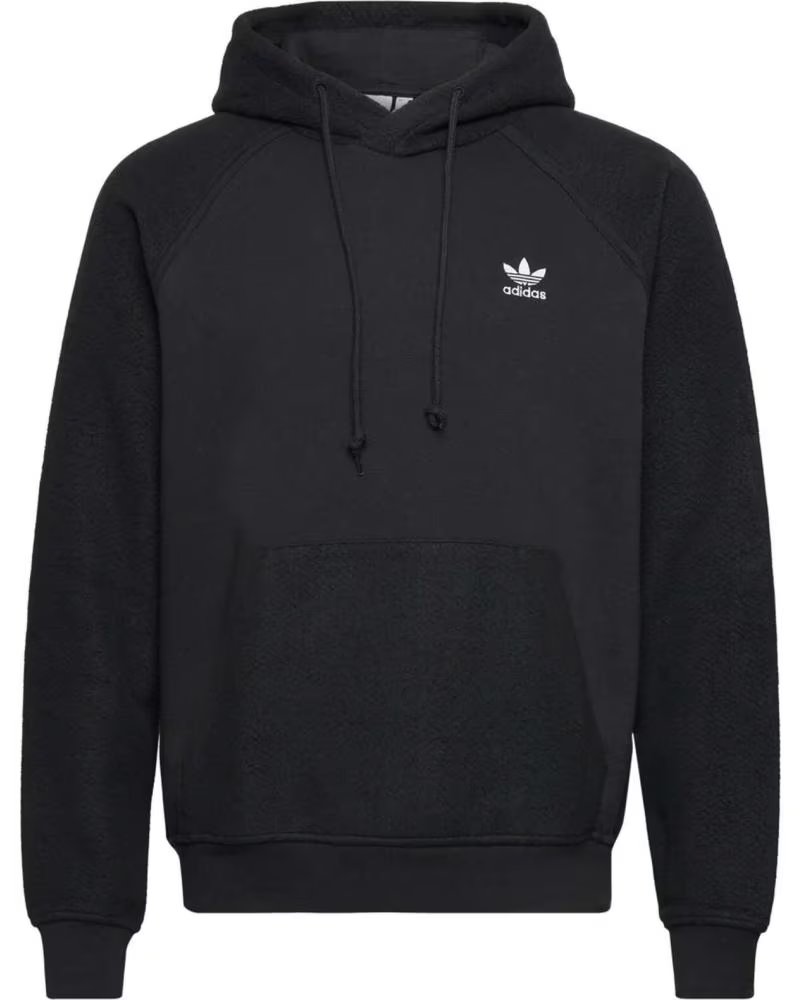 ADIDAS SWEAT À CAPUCHE ADIDAS ESSENTIALS POUR HOMME NEGRO