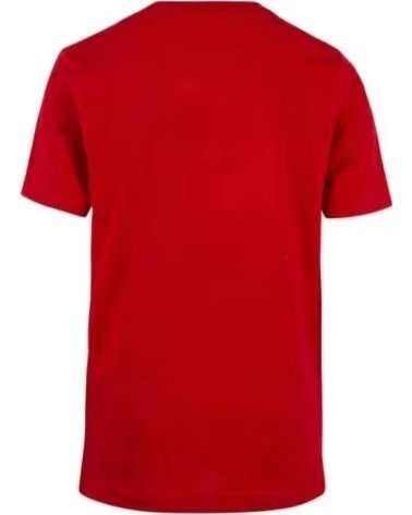 CONVERSE CAMISETA CONVERSE ALL STAR VERMELHA MANGA CURTA UNISSEX PARA CRIANÇAS ROJO