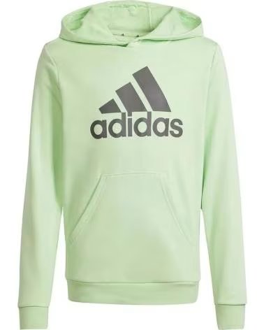 ADIDAS MOLETOM COM CAPUZ ADIDAS BADGE OF SPORT INFANTIL VERDE