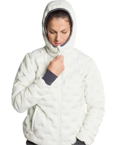 TRANGOWORLD JAQUETA TRANGOWORLD FEMININA BLANCO
