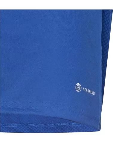 ADIDAS MAGLIETTA ADIDAS TIRO CLUB A MANICHE CORTE PER BAMBINI AZUL