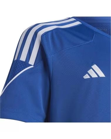ADIDAS T-SHIRT ADIDAS TIRO CLUB À MANCHES COURTES POUR ENFANTS AZUL