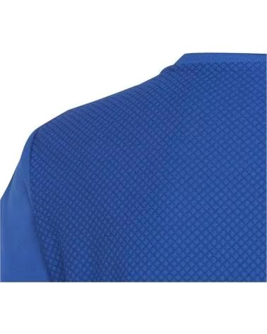 ADIDAS T-SHIRT ADIDAS TIRO CLUB À MANCHES COURTES POUR ENFANTS AZUL