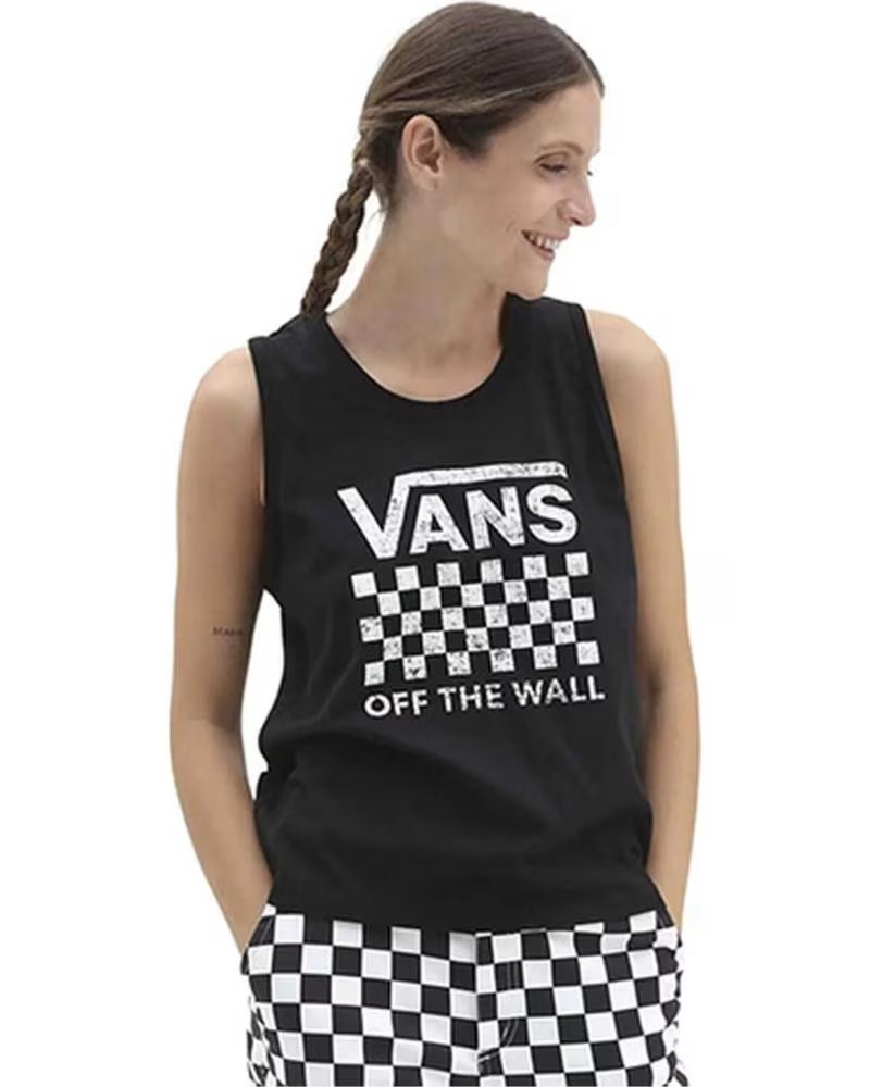 VANS OFF THE WALL DÉBARDEUR VANS "OFF THE WALL" FEMME NOIR NEGRO