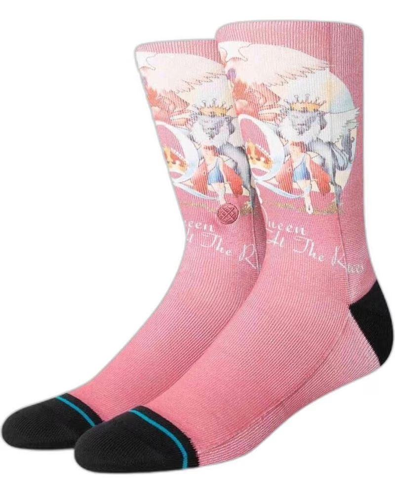 STANCE CALCETINES STANCE "PARA" UNISEX ROSA ROSA