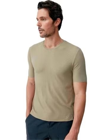 BORN LIVING YOGA CAMISETA DE MANGA CORTA BORN LIVING YOGA PARA HOMBRE BEIGE