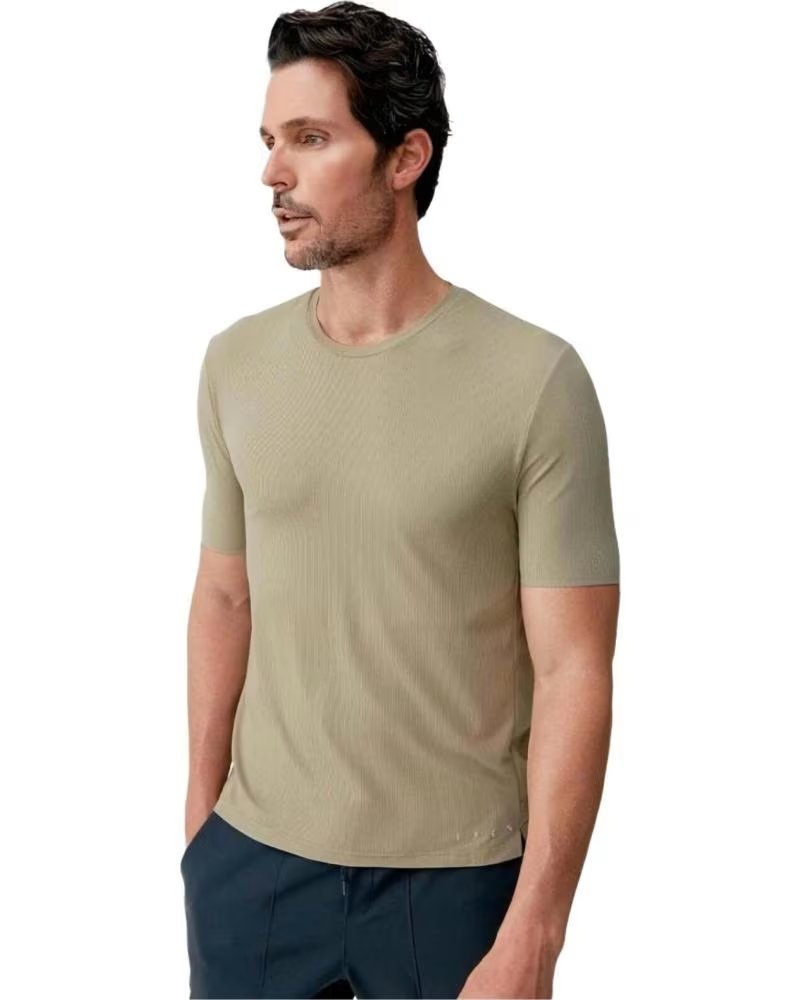 BORN LIVING YOGA CAMISETA DE MANGA CORTA BORN LIVING YOGA PARA HOMBRE BEIGE
