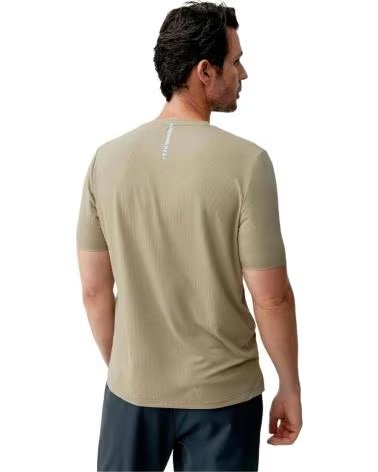 BORN LIVING YOGA CAMISETA DE MANGA CORTA BORN LIVING YOGA PARA HOMBRE BEIGE