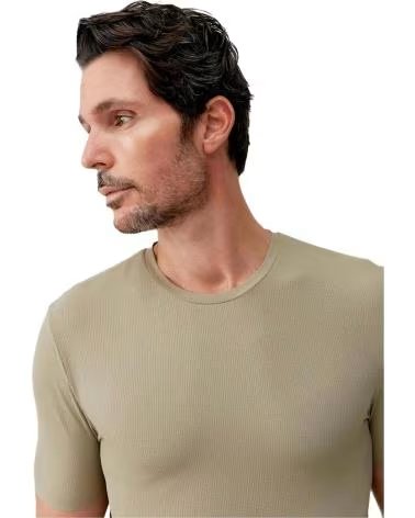 BORN LIVING YOGA CAMISETA DE MANGA CORTA BORN LIVING YOGA PARA HOMBRE BEIGE