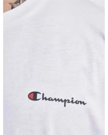 CHAMPION CHAMPION LANGARMSHIRT FÜR HERREN BLANCO