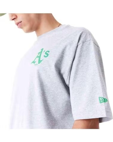 NEW ERA NEW ERA KURZARM-T-SHIRT FÜR HERREN GRIS