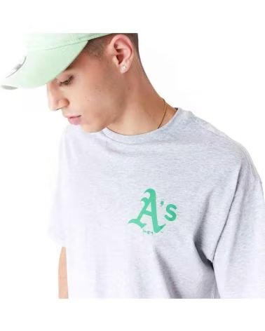 NEW ERA NEW ERA KURZARM-T-SHIRT FÜR HERREN GRIS