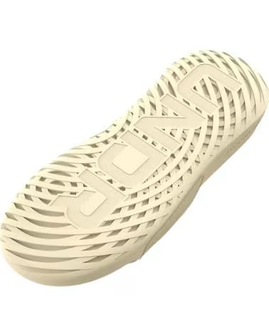 UNDER ARMOUR CHANCLAS EN PARA MUJER BEIGE