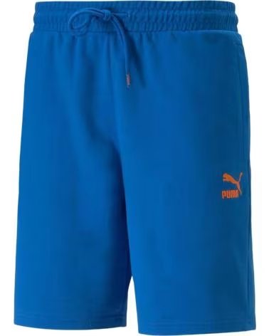 PUMA PUMA CLASSICS LOGO SHORTS AZUL MARINO AZUL