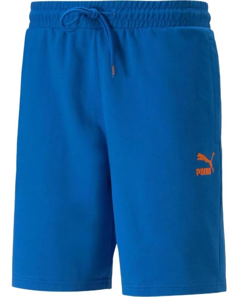PUMA PUMA CLASSICS LOGO SHORTS AZUL MARINO AZUL