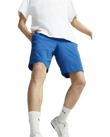 PUMA PUMA CLASSICS LOGO SHORTS AZUL MARINO AZUL
