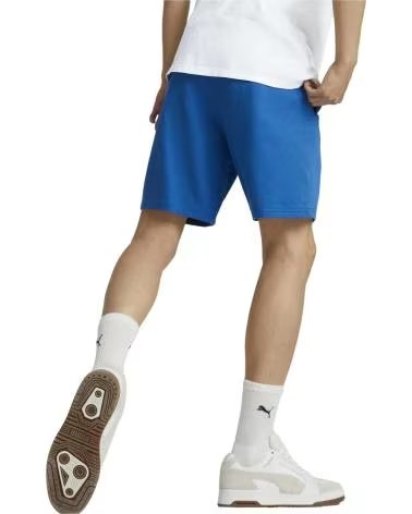 PUMA PUMA CLASSICS LOGO SHORTS AZUL MARINO AZUL