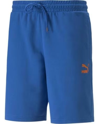 PUMA PUMA CLASSICS LOGO SHORTS AZUL MARINO AZUL