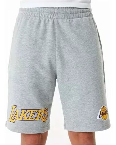 NEW ERA PANTALÓN CORTO NBA LOS ANGELES LAKERS NEW ERA GRIS