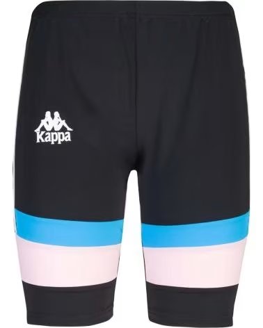 KAPPA CALÇÕES DE CICLISMO KAPPA FEMININOS NEGRO