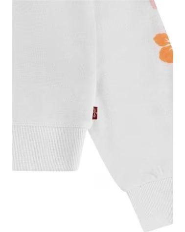LEVIS SWEAT À CAPUCHE LEVI´S POUR FILLE BLANCO