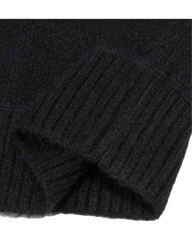 TOMMY HILFIGER MAGLIONE IN MAGLIA TOMMY HILFIGER DA UOMO NEGRO