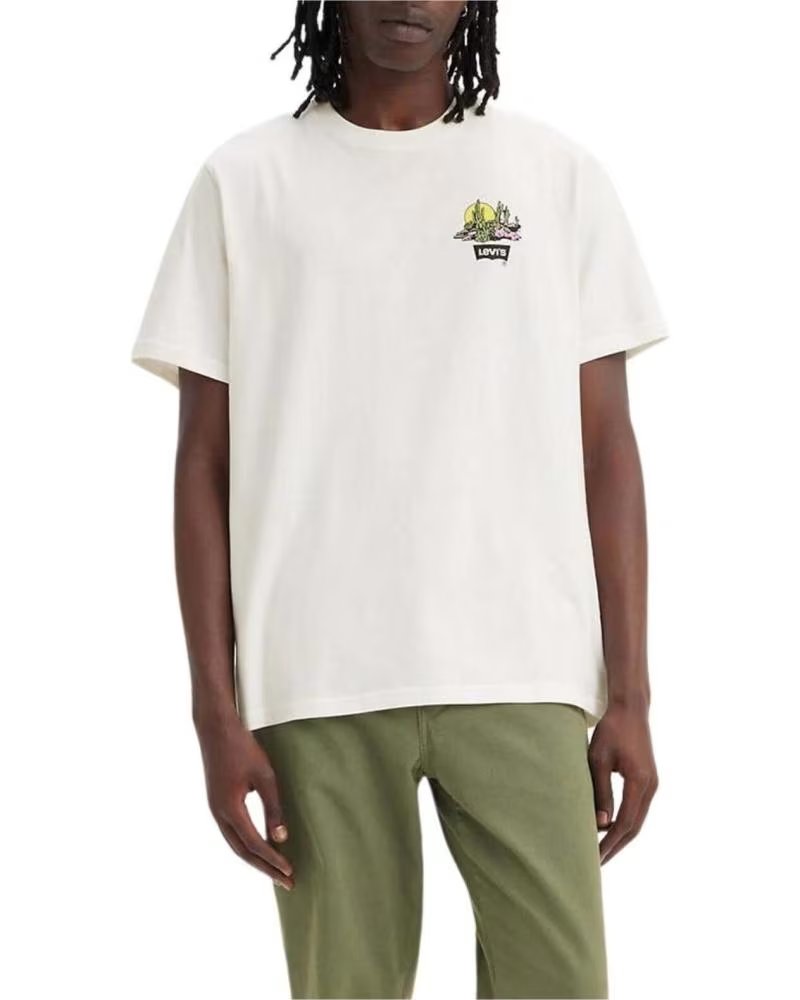 LEVIS CAMISETA LEVI´S DE MANGA CORTA PARA HOMBRE CON ESTAMPADO GRÁFICO BLANCO