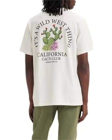 LEVIS CAMISETA LEVI´S DE MANGA CORTA PARA HOMBRE CON ESTAMPADO GRÁFICO BLANCO