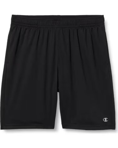 CHAMPION CHAMPION KIDS BLACK SHORTS NEGRO