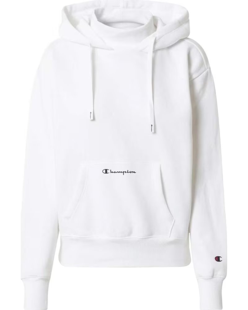 CHAMPION FELPA CON CAPPUCCIO CHAMPION DA DONNA BLANCO