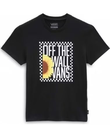 VANS OFF THE WALL CAMISETA VANS "OFF THE WALL" NEGRA PARA HOMBRE NEGRO
