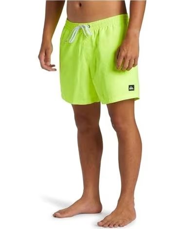 QUIKSILVER MAILLOT DE BAIN QUIKSILVER SOLID 15" POUR HOMME AMARILLO