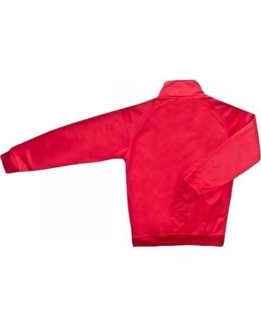 INDUSTRIAS MERCURY CHAQUETA DE CHÁNDAL MERCURY CON CREMALLERA ROJO