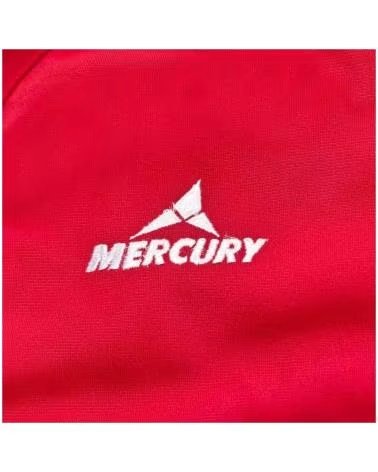 INDUSTRIAS MERCURY CHAQUETA DE CHÁNDAL MERCURY CON CREMALLERA ROJO
