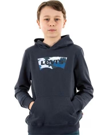 LEVIS SWEAT À CAPUCHE AVEC LOGO GRAPHIQUE NEGRO