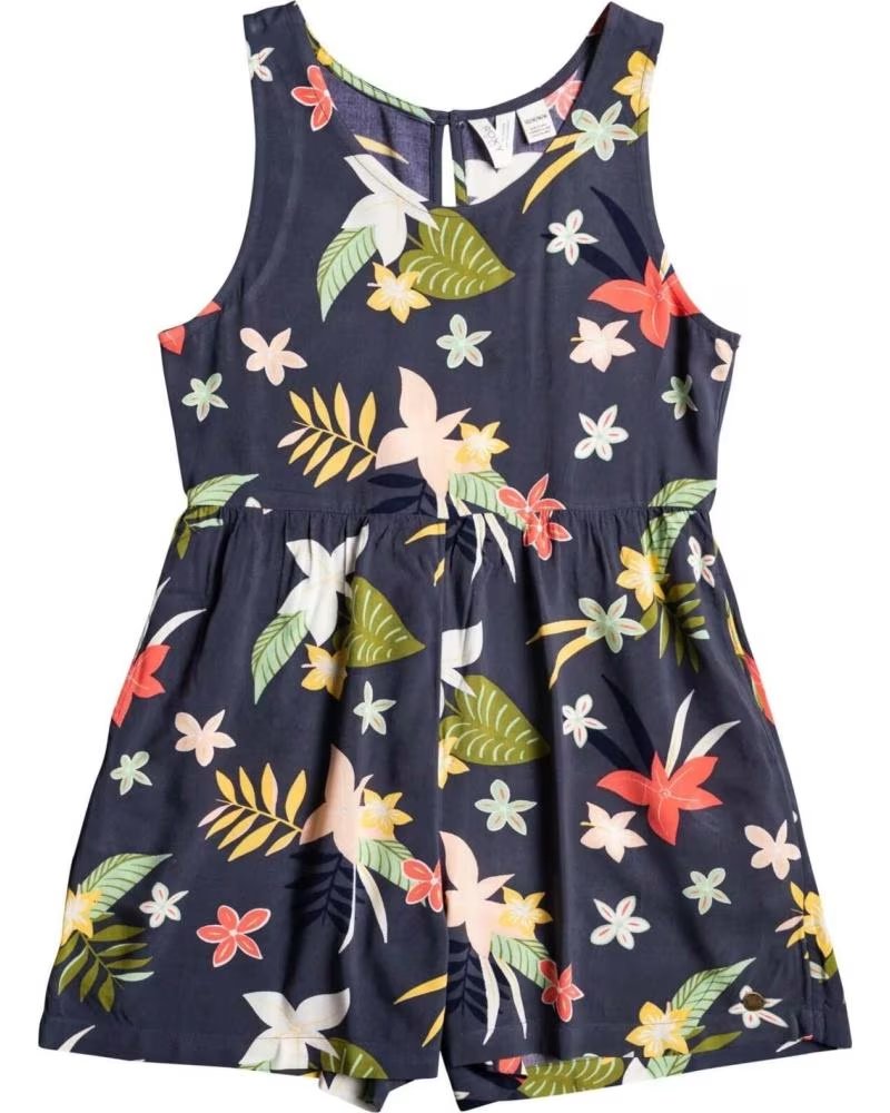 ROXY VESTIDO SIN MANGAS ESTAMPADO TROPICAL MULTICOLOR