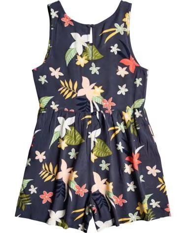 ROXY VESTIDO SIN MANGAS ESTAMPADO TROPICAL MULTICOLOR