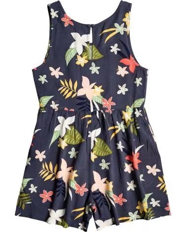 ROXY VESTIDO SIN MANGAS ESTAMPADO TROPICAL MULTICOLOR