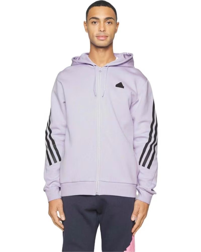 ADIDAS SWEAT À CAPUCHE ADIDAS 3-STRIPES POUR HOMME MORADO