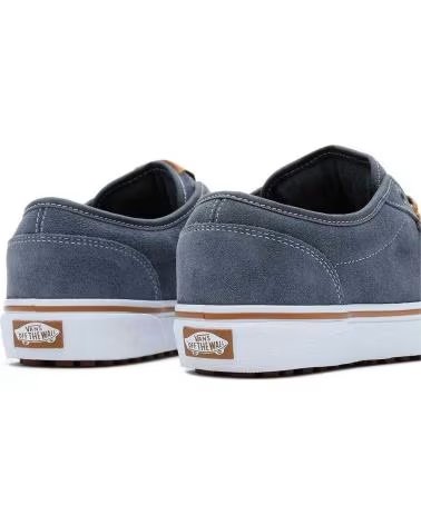 VANS OFF THE WALL VANS BLUE CANVAS SHOES FOR MEN AZUL