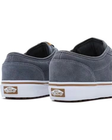 VANS OFF THE WALL VANS BLUE CANVAS SHOES FOR MEN AZUL