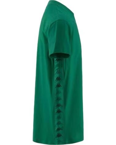 KAPPA MAGLIETTA KAPPA A MANICHE CORTE DA UOMO VERDE VERDE