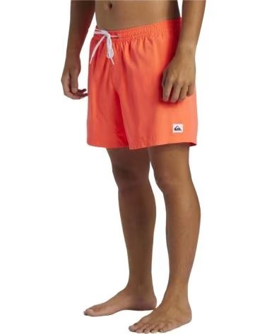 QUIKSILVER BAÑADOR QUIKSILVER SOLID 15" PARA HOMBRE NARANJA