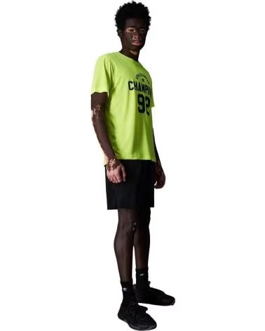 CHAMPION CAMISETA DE MANGA CORTA EN PARA HOMBRE AMARILLO