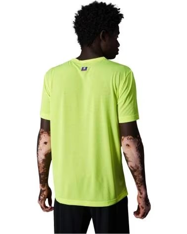 CHAMPION CAMISETA DE MANGA CORTA EN PARA HOMBRE AMARILLO