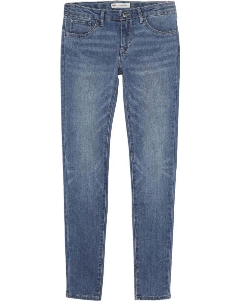 LEVIS LEVI´S 501 JEANS FOR GIRLS, BLUE AZUL